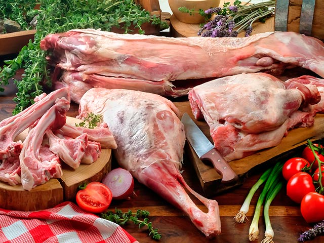 Carne Cordero