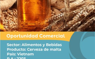 Oportunidad Comercial Sector Alimentos y Bebidas / Vietnam