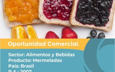 Oportunidad Comercial Sector Alimentos y Bebidas / Brasil
