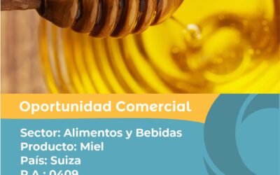 Oportunidad Comercial Sector Alimentos y Bebidas / Suiza
