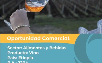 Oportunidad Comercial Sector Alimentos y Bebidas / Etiopia