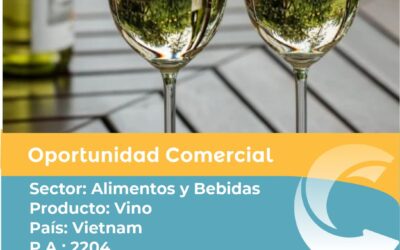 Oportunidad Comercial Sector Alimentos y Bebidas / Vietnam