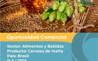 Oportunidad Comercial Sector Alimentos y Bebidas / Brasil