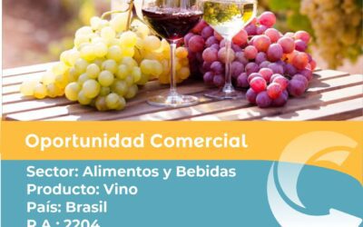 Oportunidad Comercial Sector Alimentos y Bebidas / Brasil