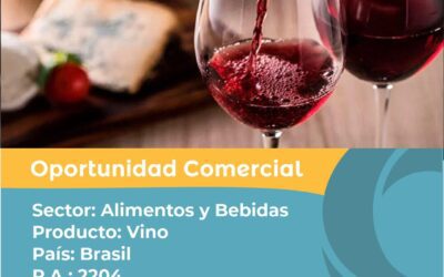 Oportunidad Comercial Sector Alimentos y Bebidas / Brasil