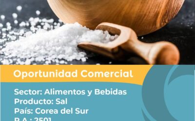 Oportunidad Comercial Sector Alimentos y Bebidas / Corea del Sur