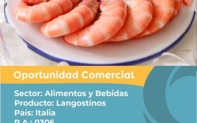 Oportunidad Comercial Sector Alimentos y Bebidas / Italia