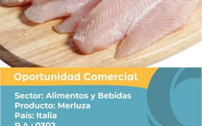 Oportunidad Comercial Sector Alimentos y Bebidas / Italia