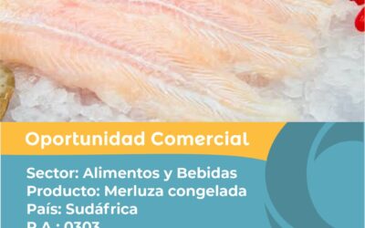 Oportunidad Comercial Sector Alimentos y Bebidas / Sudáfrica