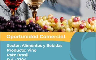 Oportunidad Comercial Sector Alimentos y Bebidas / Brasil