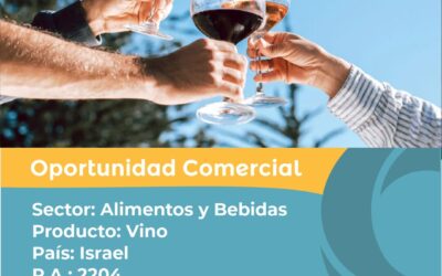 Oportunidad Comercial Sector Alimentos y Bebidas / Israel