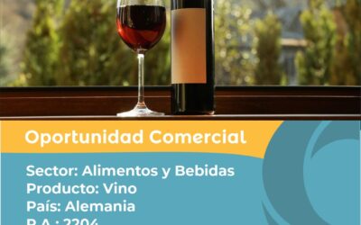 Oportunidad Comercial Sector Alimentos y Bebidas / Alemania