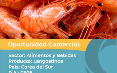 Oportunidad Comercial Sector Alimentos y Bebidas / Corea del Sur